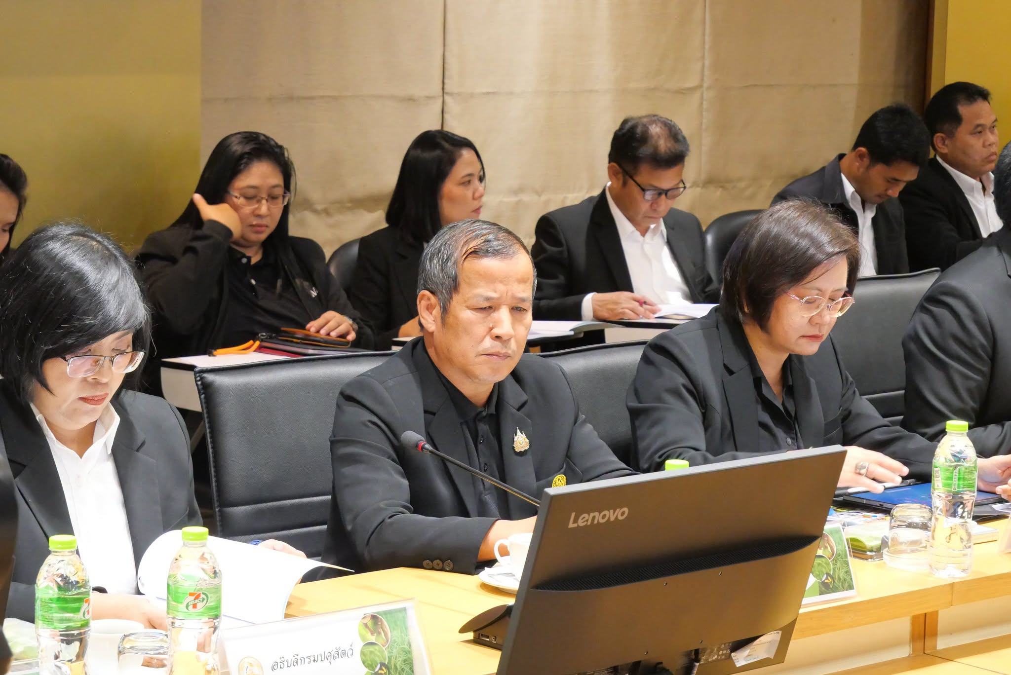 title - ผู้ตรวจราชการ ส.ป.ก.ร่วมการประชุมคณะอนุกรรมการนโยบายและบริหารข้าวแห่งชาติด้านการผลิต ครั้งที่ 1/2569 